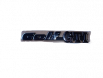 "Golf GTI" Schriftzug/Emblem für Heck 1H6 853 687 AD Z10 Golf 3 GTI